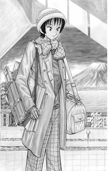 【こち亀】銭湯の壁絵に隠された昭和のよき思い出…富士山を開店までに描き切ることはできるのか？_3