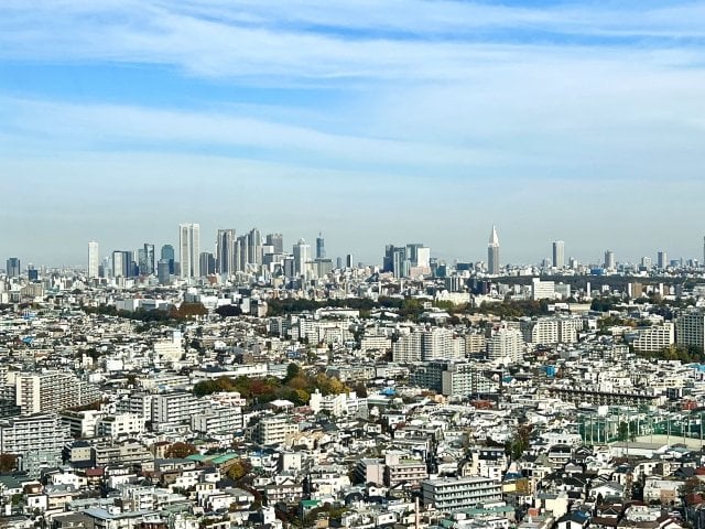 東京の街の風景(写真／shutter stock、以下同)