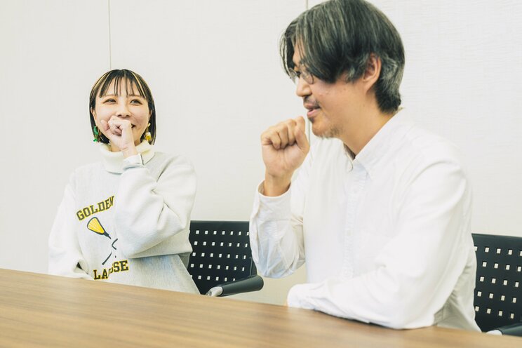 中川さんの魅力的なところはどこ？（左・敦森蘭、右・中川学）