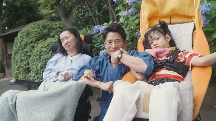 優しい笑顔を見せた貴弘さん（写真提供／一般社団法人ジャパンバリアフリープロジェクト『964万7千分の一』YouTubeチャンネル）