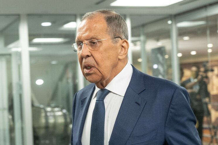 ロシアのラブロフ外相（写真／shutterstock）