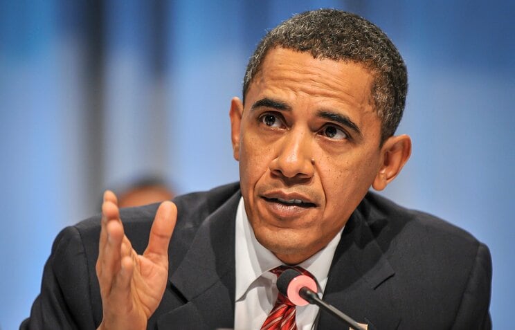 バラク・オバマ元大統領　写真／Shutterstock