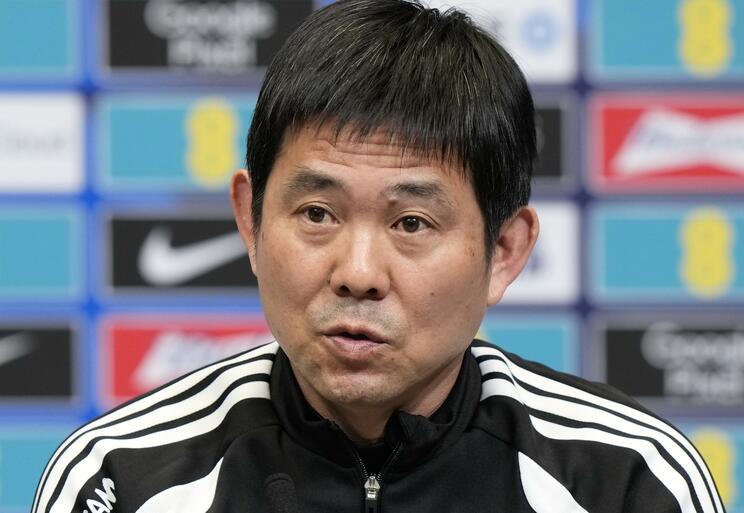 森保監督が選出する26人の代表メンバーは誰になるのか（写真／共同通信社）