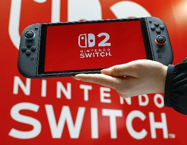 任天堂が来月5日に発売するゲーム機「スイッチ2」（写真／共同通信社）