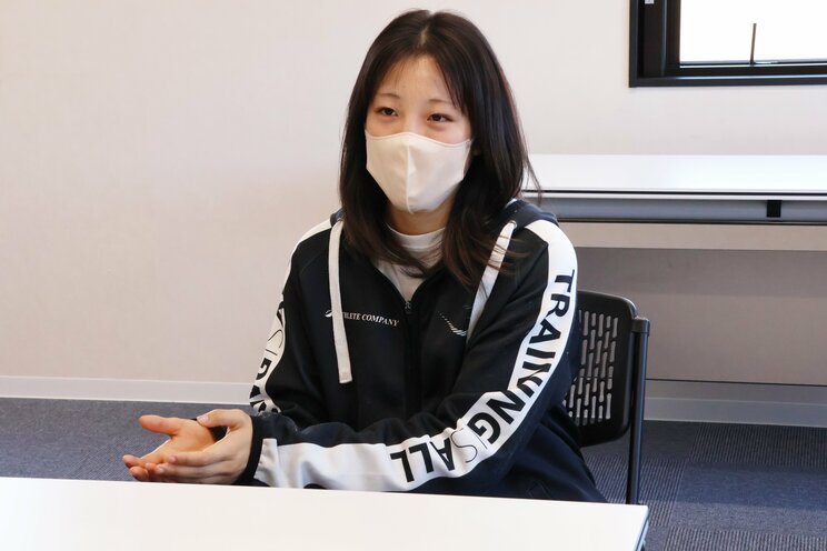 株式会社アスリート 土屋希美さん（26）トラックドライバー歴2年目