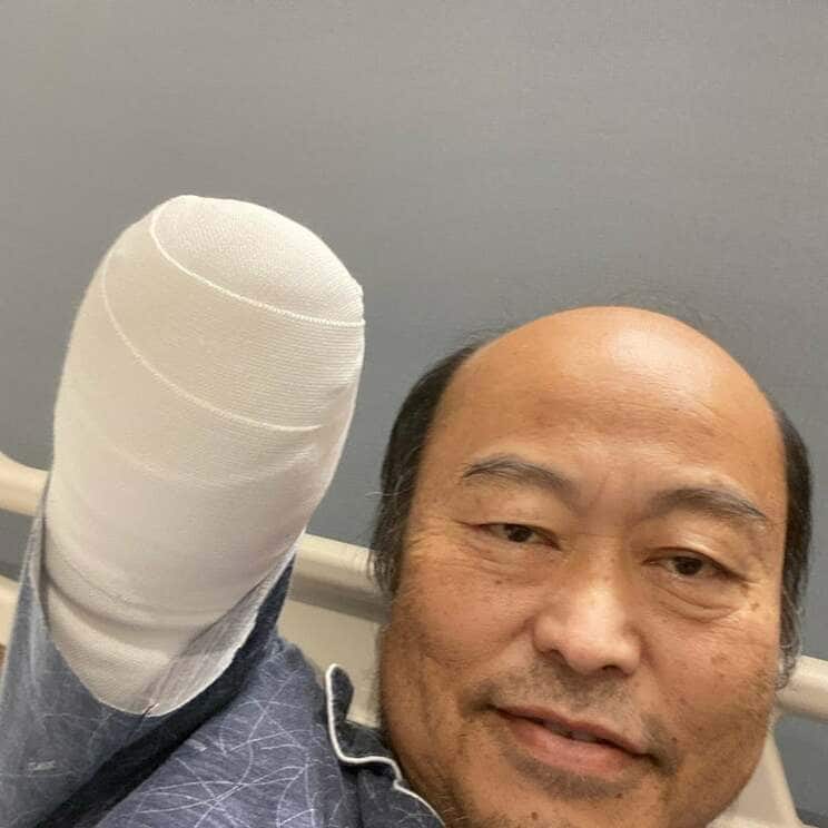2023年９月に、幼少期に生き別れた生みの母親の訃報が入る。佐野さんと同じく糖尿病と心臓の病気を患っていたという（写真／本人ブログより）