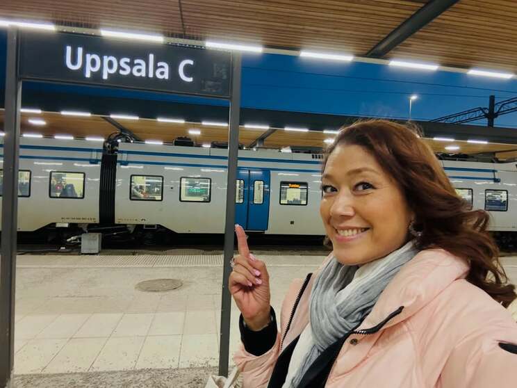 生まれ育った、スウェーデンにて　写真／本人提供