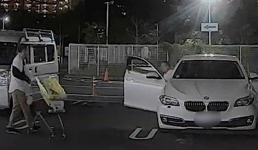 ドライブレコーダーに記録された映像
