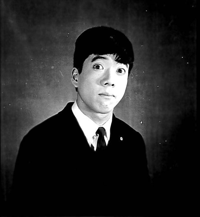昭和38年（1963年）、石井均に弟子入りし、翌年、吉本新喜劇に移籍した西川潔（きよし）〈写真／吉本興業提供〉 