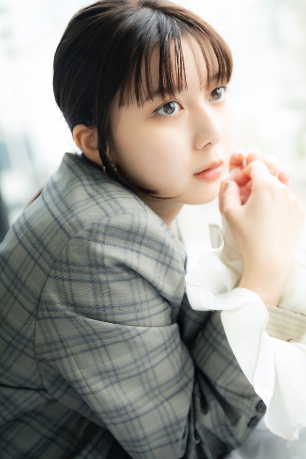 本作への意気込みを語った上白石萌歌（撮影／矢島泰輔）