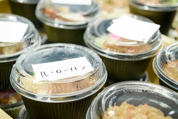 お手頃価格でたくさんのお弁当が用意されている