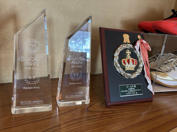 「Ramen FeeL」2階の待合所