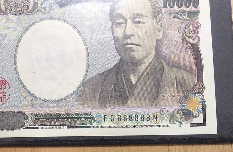 推定価格2万2000円の「一万円券」(宝田萌さん提供)