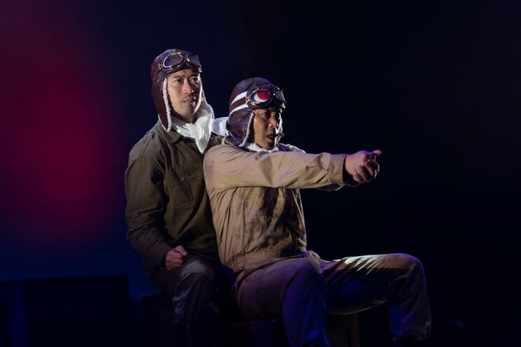 特攻隊を題材にした二人芝居「桜の下で君と」より