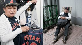 WBC中継で賛否⁉ 話題の“映り込みおじさん”の実は過酷な生活「仕事を辞めてプチホームレス生活」「貯金残高325円」もテレビ年間“出演”本数は50～70本で売れっ子タレント並み