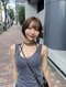 「夜職顔」のように見える写真（写真提供／きみのゆらのさん（本人））