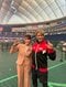 「プロレスの父」と尊敬する棚橋弘至選手と
