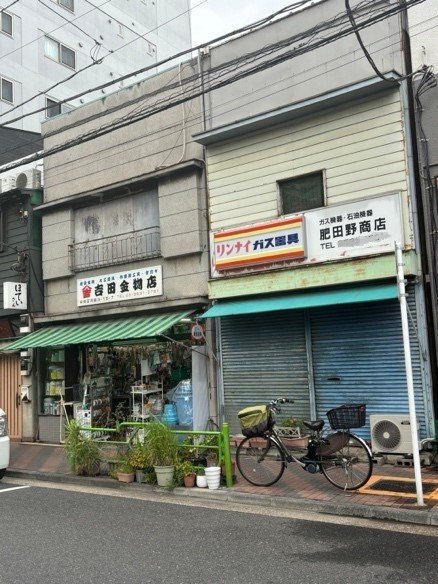 下町の風情が残る月島エリア（写真／集英社オンライン編集部ニュース班）