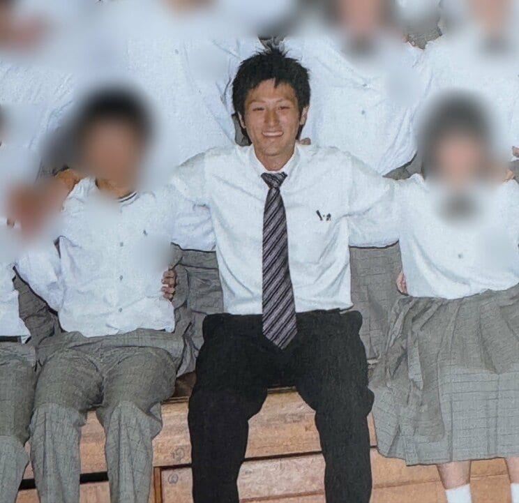 柘野容疑者（写真／知人提供）
