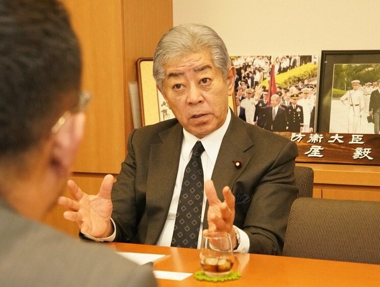 岩屋毅前外相（撮影／集英社オンライン）