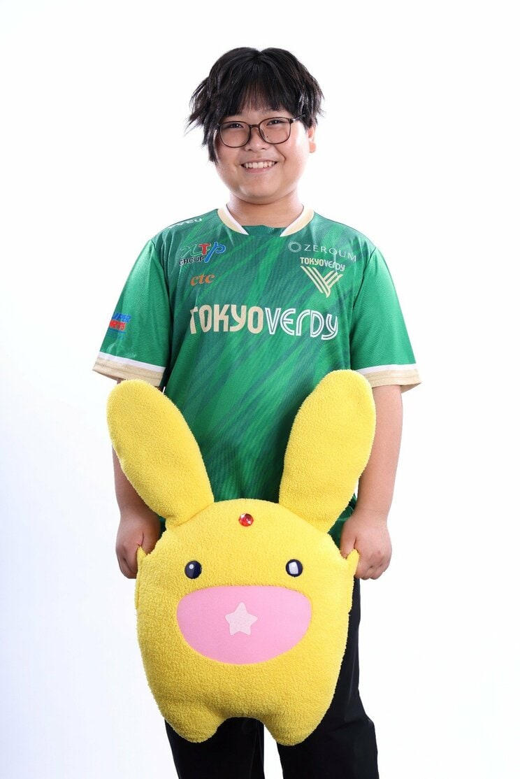 ゆうき選手（写真／東京ヴェルディeスポーツ）