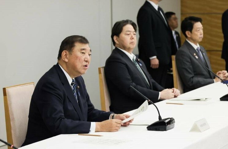 石破首相(首相官邸公式Xより)