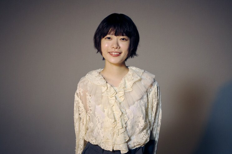 映画『ミーツ・ザ・ワールド』で主演の杉咲花　撮影／入江達也