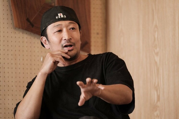 家具職人の松岡茂樹氏