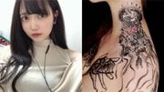 「刺青のひとつひとつに意味があるんです」全身刺青、整形総額1000万円超…セクシー女優になったワケ