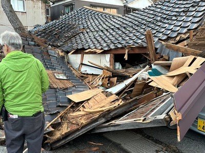 輪島塗の塗師である松本昌夫さん（撮影／集英社オンライン）