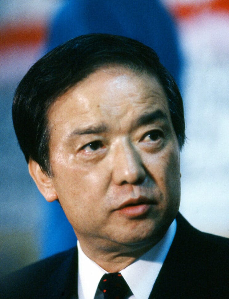 海部俊樹元首相　写真：Haruyoshi Yamaguchi/アフロ