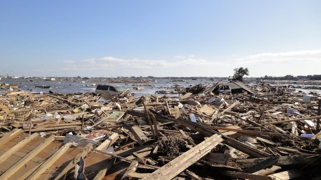 2011年3月11日に発生した「東日本大震災」(写真／shutterstock、以下同)