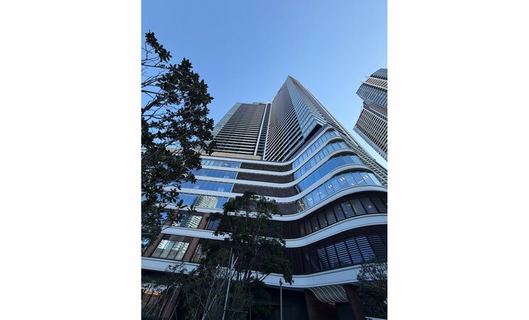 パークタワー勝どき（撮影／集英社オンライン）