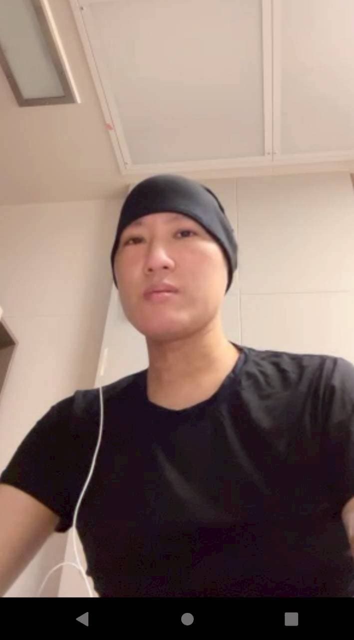 面会時間が限られているので、ビデオ通話で面会することも多かった