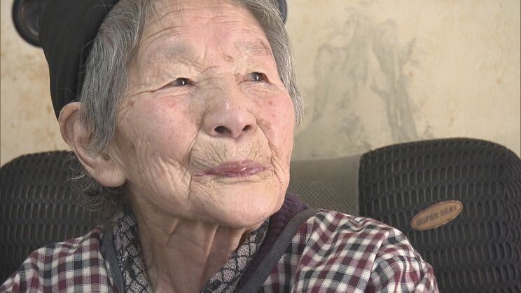 佐藤ハルエさん　©テレビ朝日