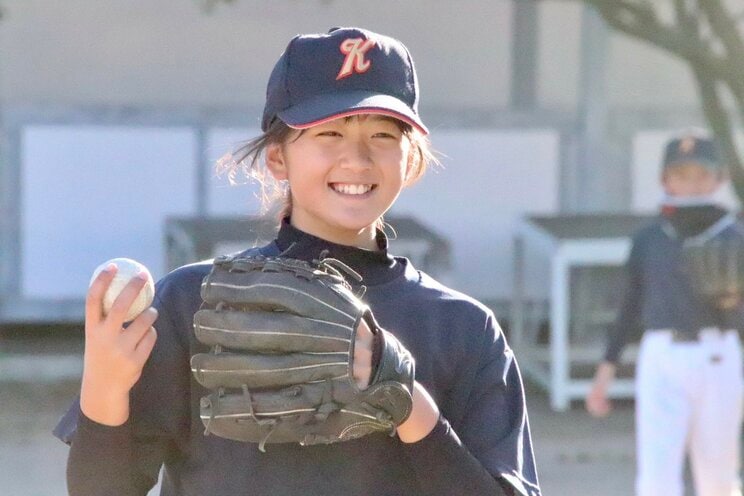 小学生時代はピッチャー。「球速は100キロでないくらいでしたが、コントロールは良かったと思います。スローボールを低めに投げて打ち取るのが得意でした」（写真／本人提供）