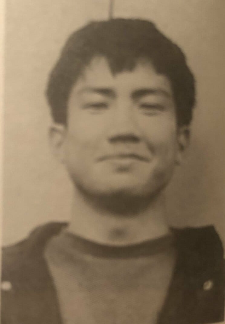 高校時代の青葉被告（知人提供）