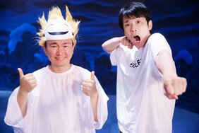 ONE PIECE「尾田栄一郎先生の鶴の一声で発売停止があるかも(笑)」かまいたちがコラボした「ワンピの実」フィギュアとは