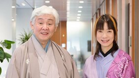 「小説と落語が交わるところ」神尾水無子×柳家喬太郎『我拶もん』