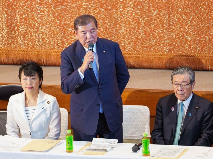石破首相（本人SNSより）