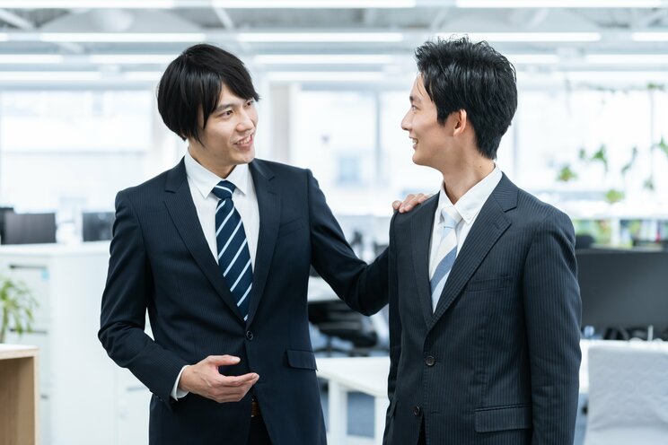 「褒め」で締めくくるのも大切（写真／Shutterstock）