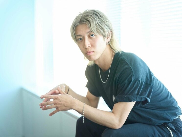 難聴ゆうきさん（写真／廣瀬靖士）