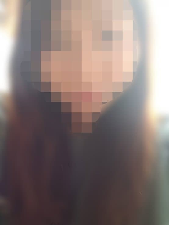 取材に応じるAさん