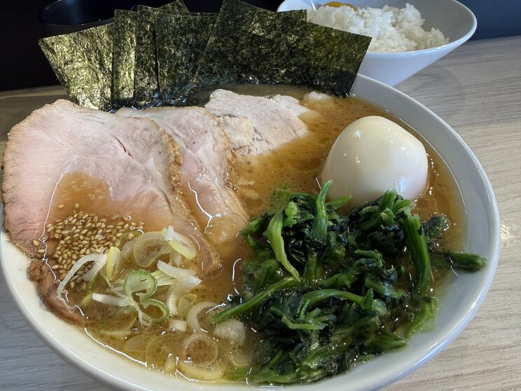 新家系ラーメン 気骨家（写真／本人Xより）