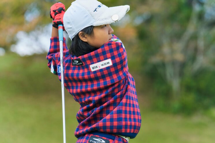 ゴルフの天才少女・須藤弥勒の素顔。「尾田栄一郎先生に会いたい！」「のど自慢に出たい！」_1