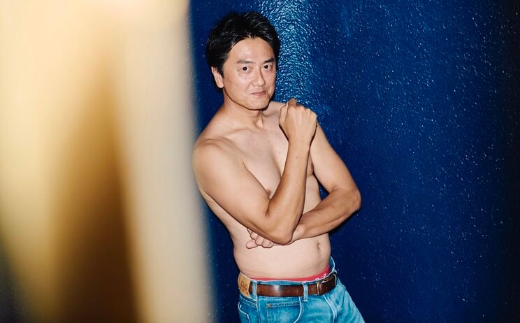 独自の道を進む原田龍二　撮影／山田智絵