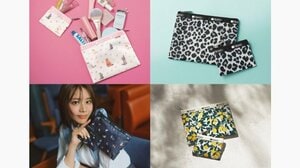 「今年は2個つき！」完売続出のレスポ特別コラボ、第5弾でさらに進化！　初の“大小2個セット”ポーチがMAQUIA・BAILA・eclat・LEE4月号に〈詳細画像あり〉