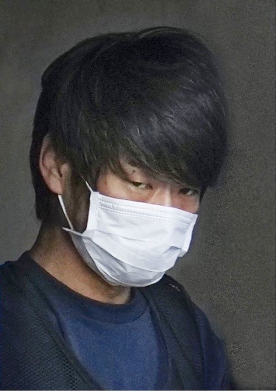 山上被告(共同通信社)