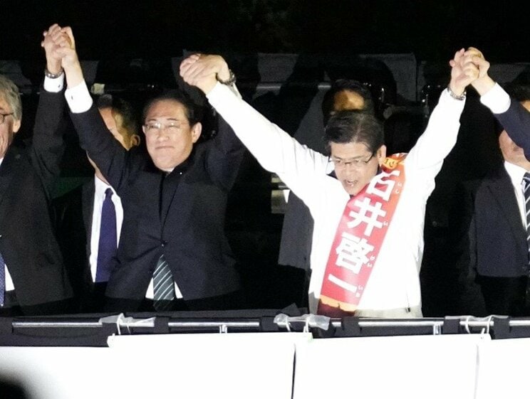 24年の衆院選では、埼玉14区から立候補した公明党の石井啓一代表が落選する事態に