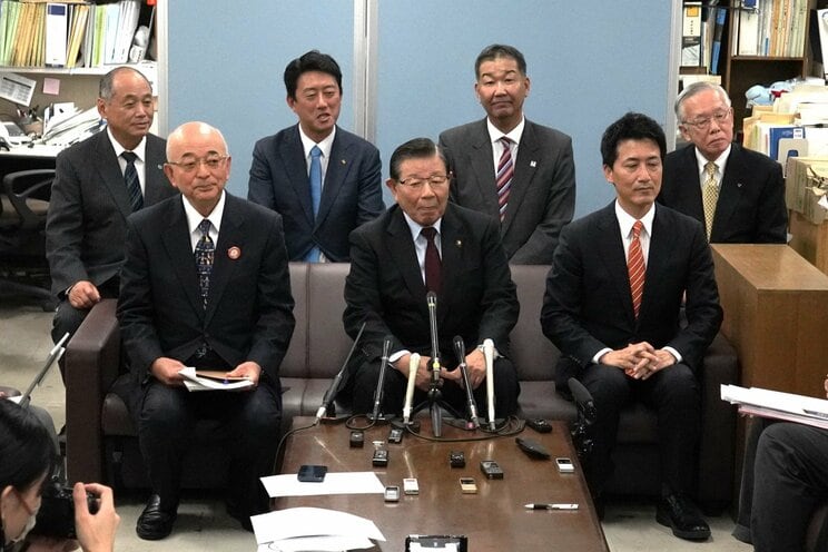 7人の市長がそろった記者会見／集英社オンライン撮影